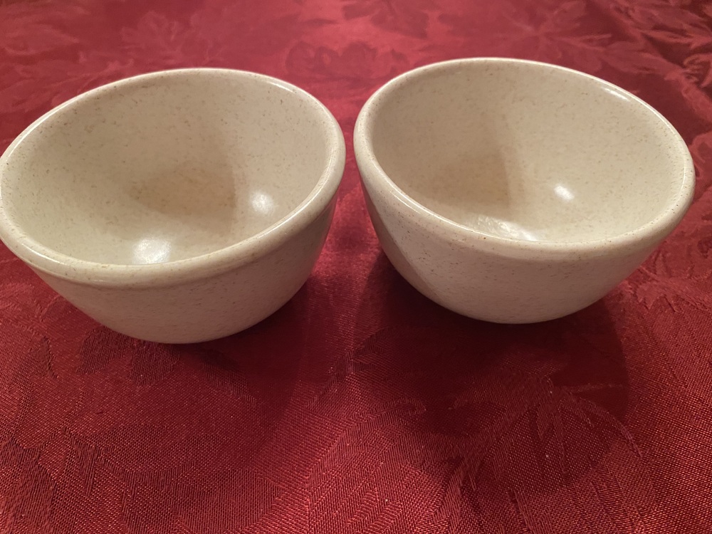 HF Coors dessert bowls (set of 2)
